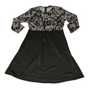 Velucci XL Long Sleeve Knee Length Dress